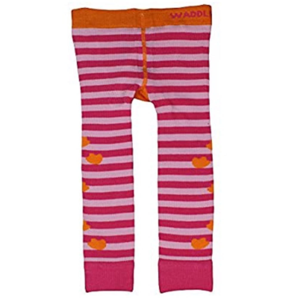 Waddle NEW Footless Tights Penguin Smow Leopard - Picture 3 of 16